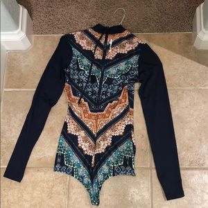 ONEILL rashguard CUTE PATTERN!